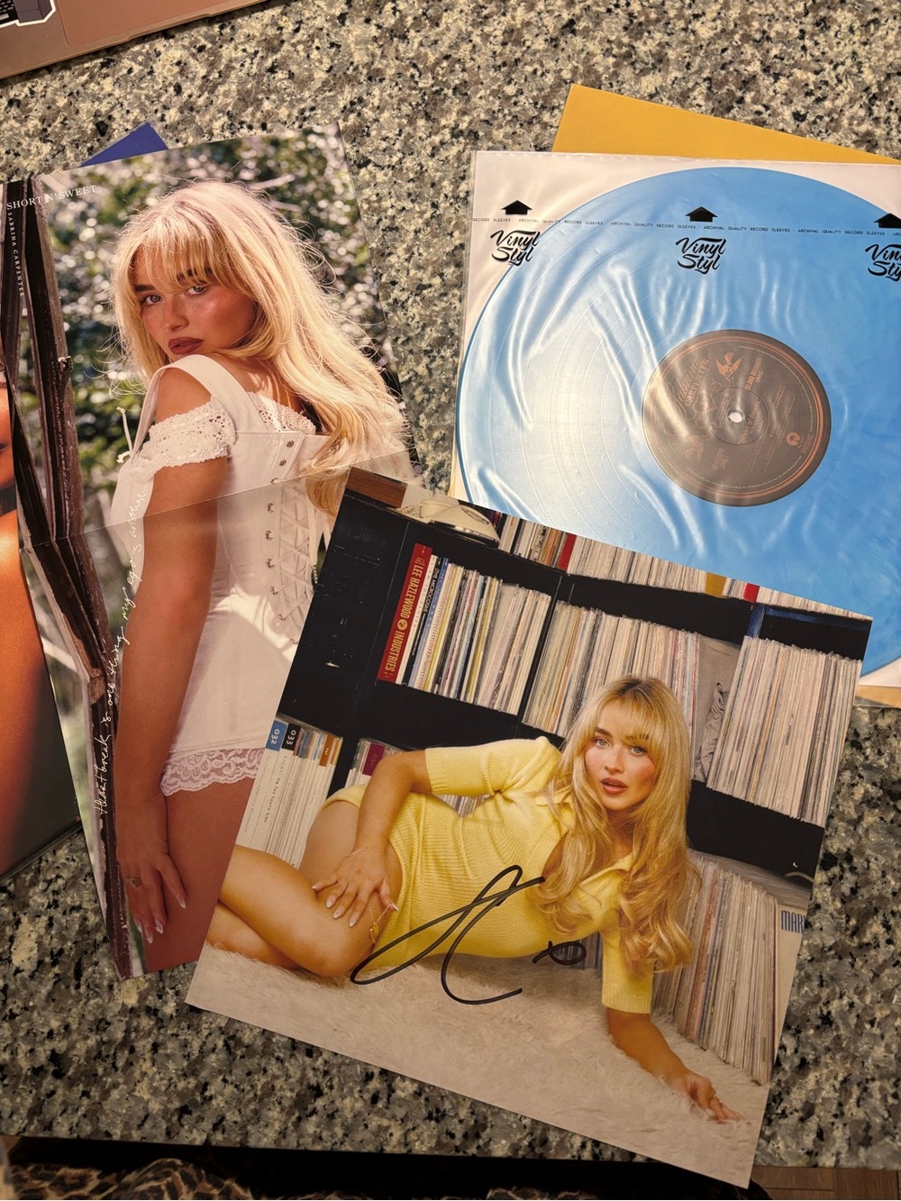 Sabrina Carpenter Short N Sweet Standard Signed Vinyl